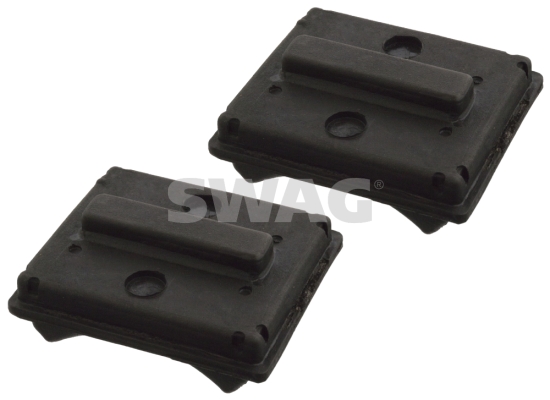 SWAG 99 90 6228 Rubber Buffer, suspension Rear Axle for MERCEDES-BENZ